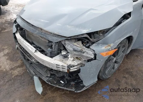 2021 Honda Civic Ex z USA, uszkodzony, nr VIN SHHFK7H69MU208714